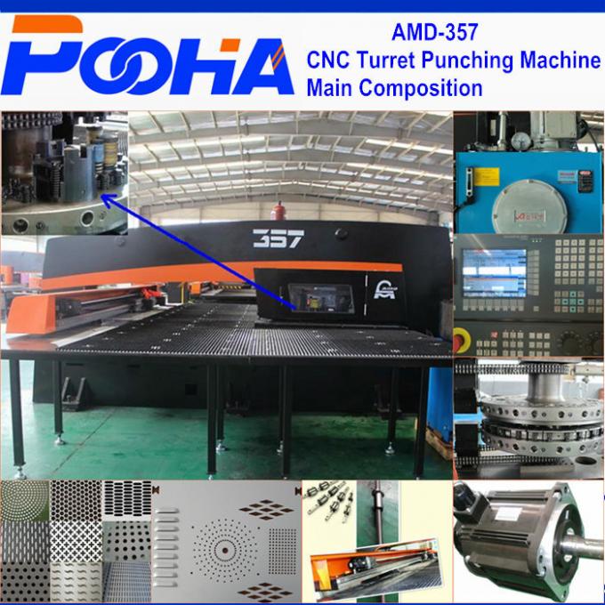 2018 فروش مستقیم ISO CE CNC ماشین آلات پرسنل پانچ مکانیکی