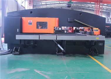 0.55 Mpa Air Pressure CNC Punching Machine Stainless Steel Perforating Equipment