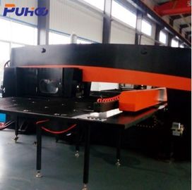 FANUC Series Servo Punch Press Higher Speed CNC Control System 1250x2500mm