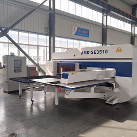 600hpm Frequency Servo Punch Press Turret Punch Press For Sheet Metal One Year Warranty