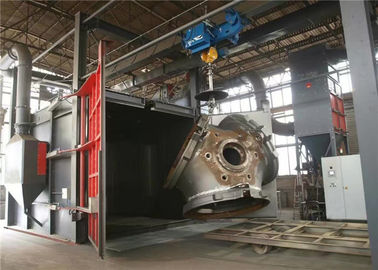 High Performance Hook Type Shot Blasting Machine For Casting Parts And Steel Structures