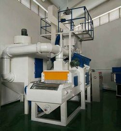 Polishing Brick Shot Blasting Equipment Stone Material Surface Treatment