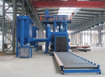 Polishing Brick Shot Blasting Equipment Stone Material Surface Treatment