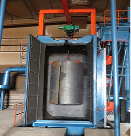 Spinner Hanger Shot Blasting Machines , Blast Cleaning Machine Compact Structure