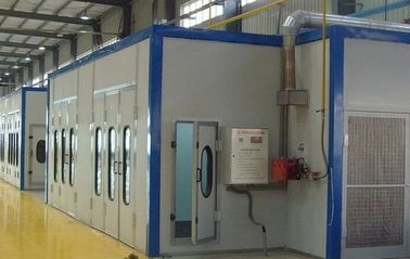 Dustless Sandblasting Room Mechanical Recycling Type For Oil Field Equipment