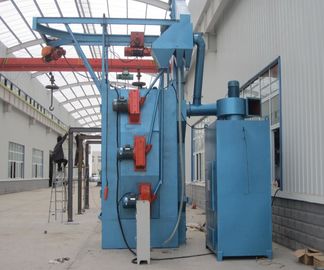 Spinner Hanger Shot Blasting Machines , Blast Cleaning Machine Compact Structure