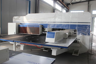 400 - 600 Hpm Frequency Sheet Metal Punch Press Machine Closed Type One Year Warranty