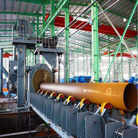 Anti Corrosive 8000m3/H Pipe Blasting Equipment