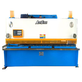 37KW Hydraulic CNC Metal Plate Shearing Machine