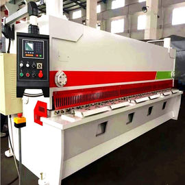 37KW Hydraulic CNC Metal Plate Shearing Machine