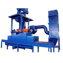 Sa2.5 Roller Conveyor Abrasive Blasting Equipment