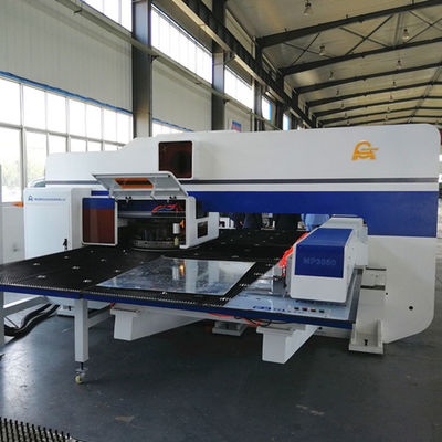 HR / SS Sheet Punch Mechanical Type CNC Turret Punching Press Machine