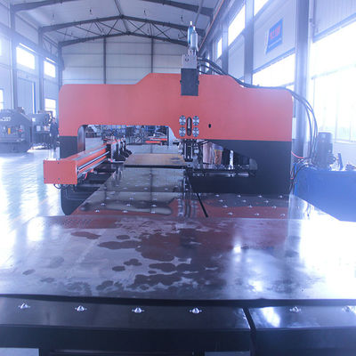 120HPM 20mm Thick Plate Sheet Metal Cnc Punching Machine