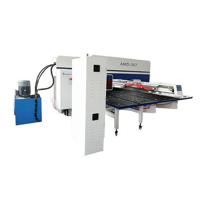 400hpm CNC Hydraulic Punching Machine For Sheet Metal Hole