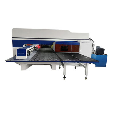400hpm CNC Hydraulic Punching Machine For Sheet Metal Hole
