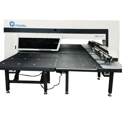 6mm Thickness Sheet Metal CNC Turret Punching Machine
