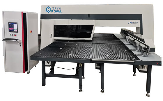 6mm Thickness Sheet Metal CNC Turret Punching Machine