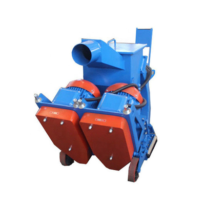 Mobile Road Concrete Shot Blasting Machine For Epoxy Coating Cleaning Rust Remove